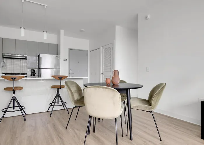 W Loop 1br W Gym Pool In Heart Of Greektown Chi-535 Appartement *