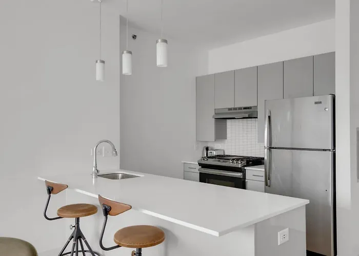 W Loop 1br W Gym Pool In Heart Of Greektown Chi-535 Appartement