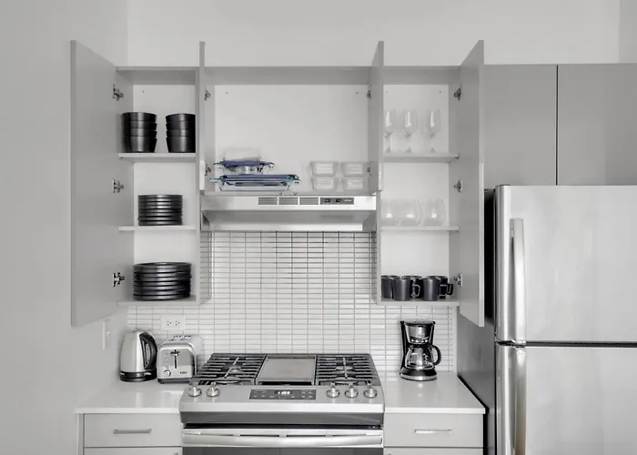 W Loop 1br W Gym Pool In Heart Of Greektown Chi-535 Appartement