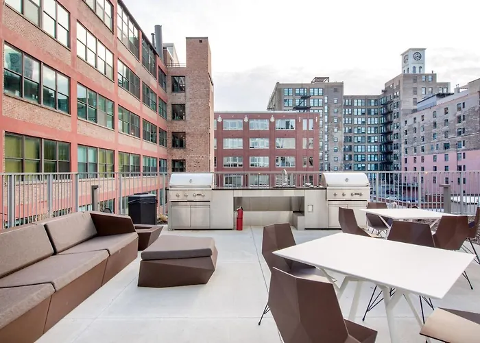 Appartement W Loop 1br W Gym Pool In Heart Of Greektown Chi-535