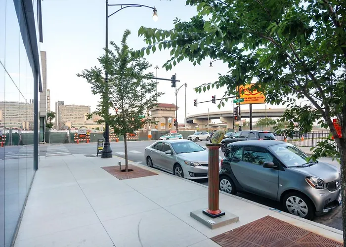 Appartement W Loop 1br W Gym Pool In Heart Of Greektown Chi-535 *