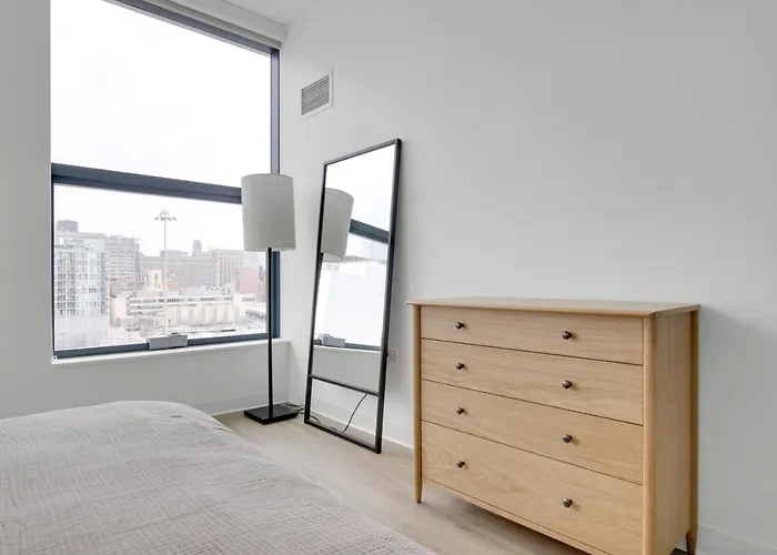 Appartement W Loop 1br W Gym Pool In Heart Of Greektown Chi-535 *