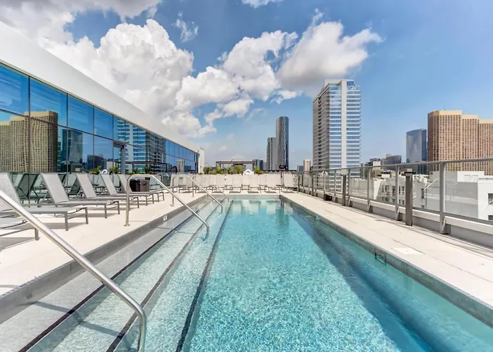 W Loop 1br W Gym Pool In Heart Of Greektown Chi-535 Appartement *