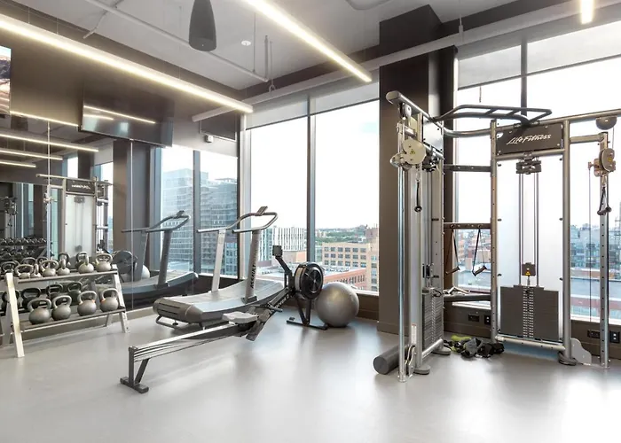 W Loop 1br W Gym Pool In Heart Of Greektown Chi-535 Chicago
