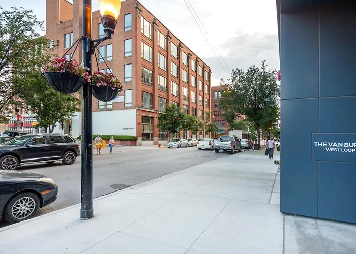 Appartement W Loop 1br W Gym Pool In Heart Of Greektown Chi-535 *