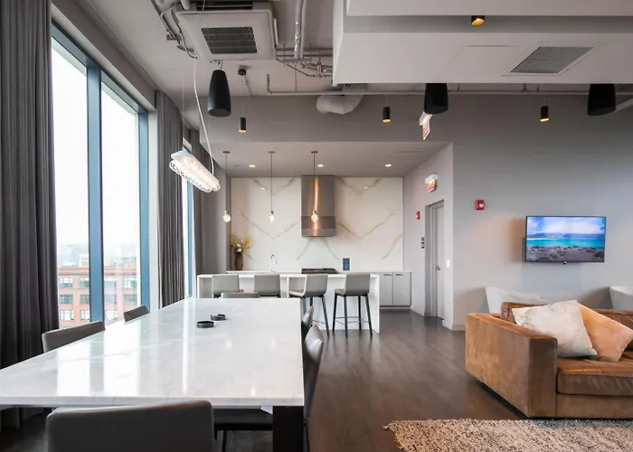 W Loop 1br W Gym Pool In Heart Of Greektown Chi-535 Appartement *