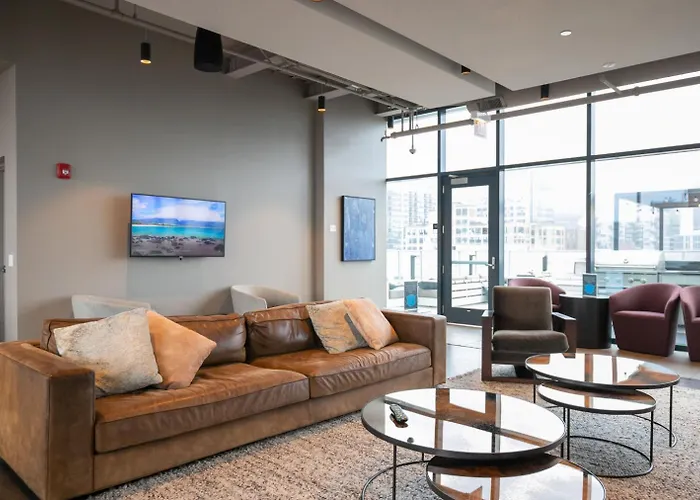 W Loop 1br W Gym Pool In Heart Of Greektown Chi-535 Appartement Chicago