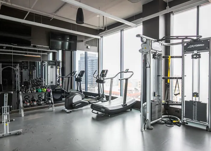 Appartement W Loop 1br W Gym Pool In Heart Of Greektown Chi-535